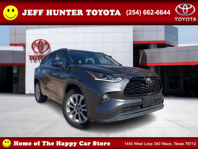 2020 Toyota Highlander Limited at Jeff Hunter Toyota in Waco TX