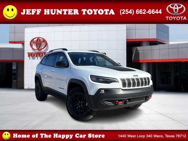 2022 Jeep Cherokee 4WD Trailhawk at Jeff Hunter Toyota in Waco TX