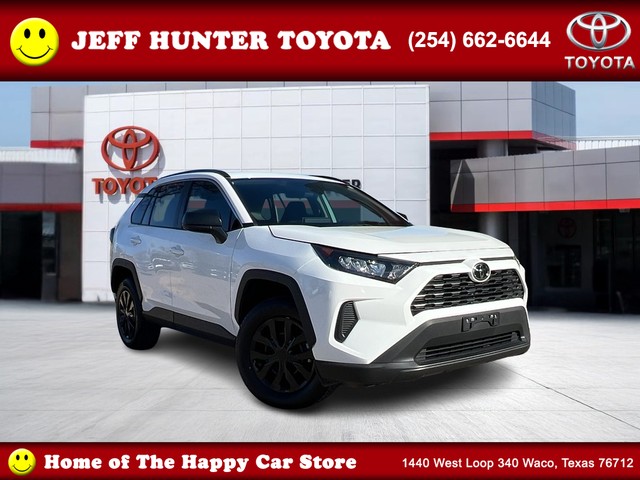 2021 Toyota RAV4 LE at Jeff Hunter Toyota in Waco TX