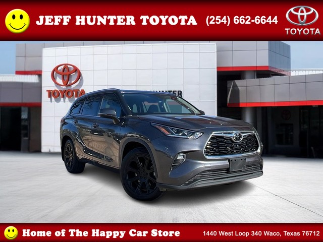 2022 Toyota Highlander Limited at Jeff Hunter Toyota in Waco TX