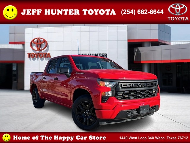 2023 Chevrolet Silverado 1500 4WD Custom Crew Cab at Jeff Hunter Toyota in Waco TX