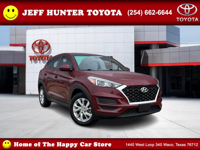 2020 Hyundai Tucson SE at Jeff Hunter Toyota in Waco TX