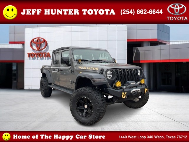 2021 Jeep Gladiator 4WD Sport at Jeff Hunter Toyota in Waco TX