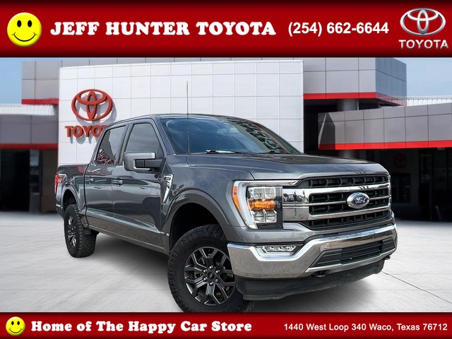 2022 Ford F-150 4WD Lariat SuperCrew at Jeff Hunter Toyota in Waco TX