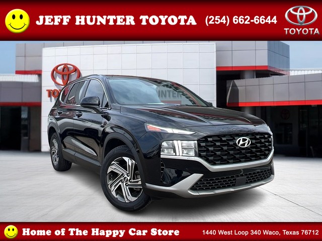 2021 Hyundai Santa Fe SE at Jeff Hunter Toyota in Waco TX