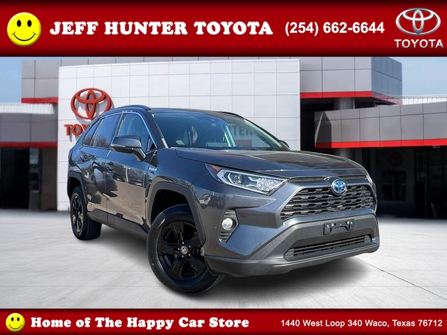 2021 Toyota RAV4 Hybrid XLE at Jeff Hunter Toyota in Waco TX