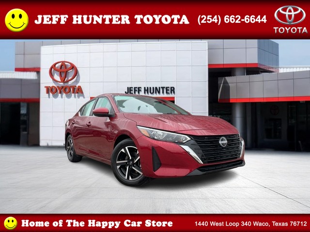 2024 Nissan Sentra SV at Jeff Hunter Toyota in Waco TX