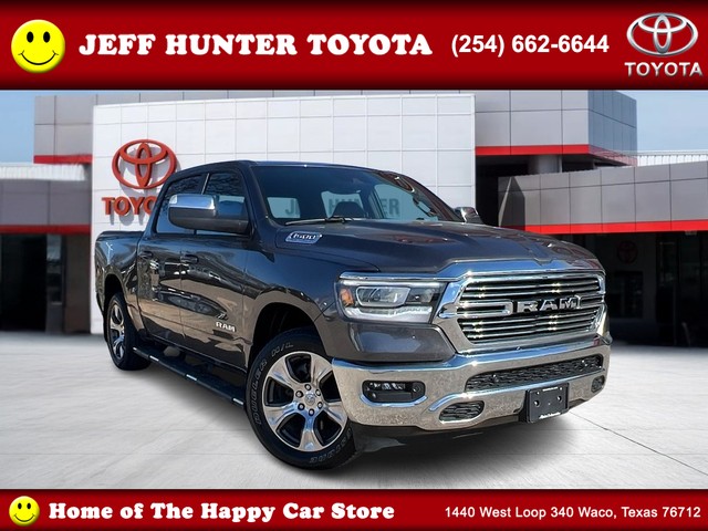 2023 Ram 1500 4WD Laramie Crew Cab at Jeff Hunter Toyota in Waco TX