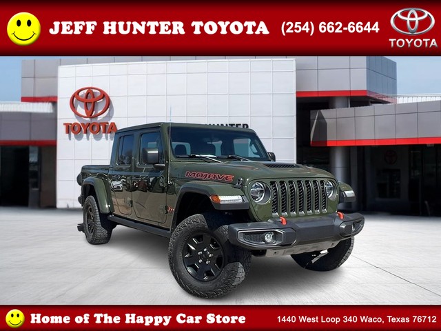 2022 Jeep Gladiator 4WD Mojave at Jeff Hunter Toyota in Waco TX