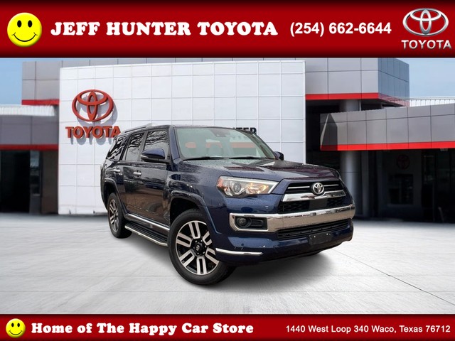 2021 Toyota 4Runner Limited at Jeff Hunter Toyota in Waco TX