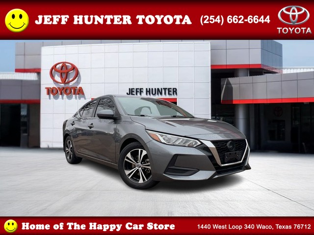 2022 Nissan Sentra SV at Jeff Hunter Toyota in Waco TX