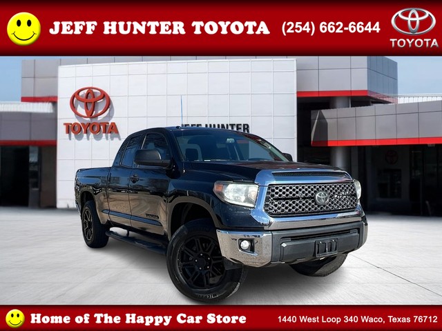 2018 Toyota Tundra 2WD 2WD SR5 Double Cab at Jeff Hunter Toyota in Waco TX