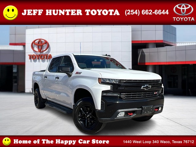 2020 Chevrolet Silverado 1500 4WD LT Trail Boss Crew Cab at Jeff Hunter Toyota in Waco TX