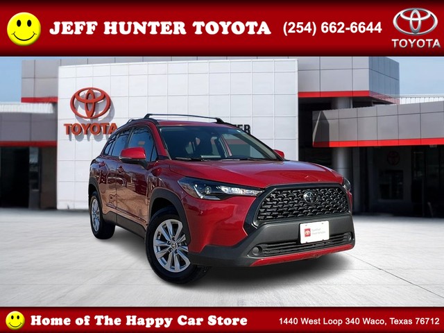 2022 Toyota Corolla Cross LE at Jeff Hunter Toyota in Waco TX