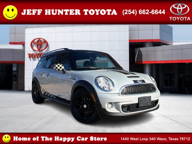 2014 MINI Cooper Clubman S at Jeff Hunter Toyota in Waco TX