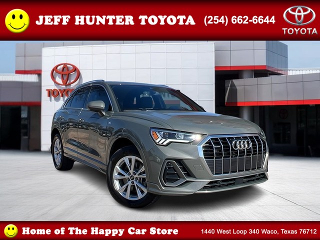 2024 Audi Q3 S line Premium Plus at Jeff Hunter Toyota in Waco TX