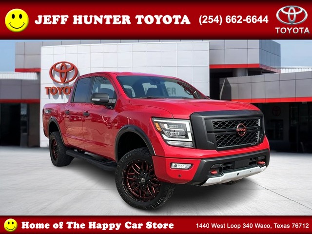 2023 Nissan Titan PRO-4X at Jeff Hunter Toyota in Waco TX