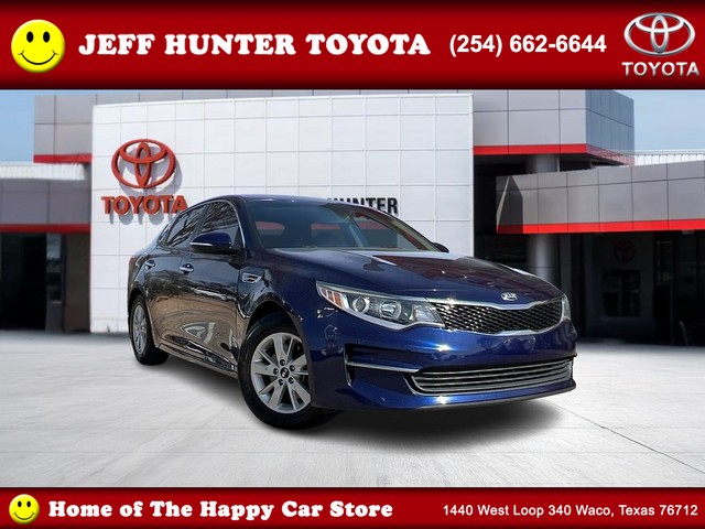 2018 Kia Optima LX at Jeff Hunter Toyota in Waco TX