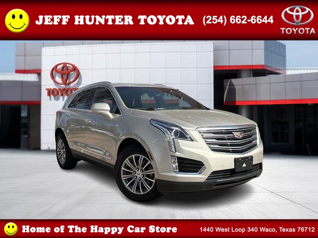 2017 Cadillac XT5 Luxury FWD at Jeff Hunter Toyota in Waco TX