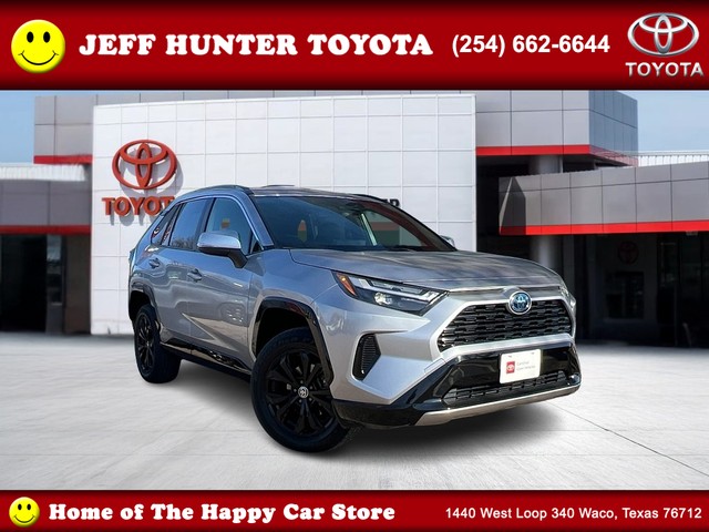 2022 Toyota RAV4 Hybrid SE at Jeff Hunter Toyota in Waco TX