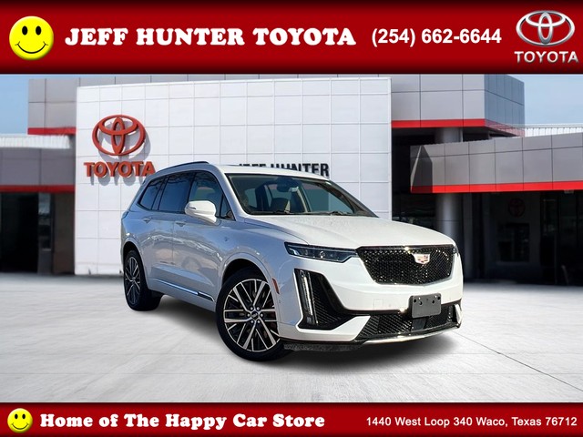 2024 Cadillac XT6 AWD Sport at Jeff Hunter Toyota in Waco TX