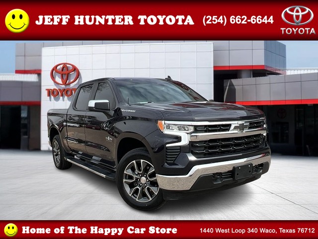 2023 Chevrolet Silverado 1500 4WD LT w/1LT Crew Cab at Jeff Hunter Toyota in Waco TX