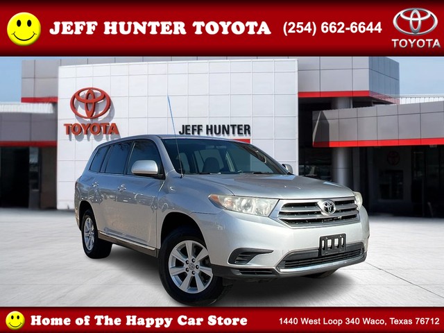 2012 Toyota Highlander FWD 4dr I4 (Natl) at Jeff Hunter Toyota in Waco TX