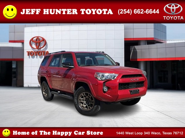 2023 Toyota 4Runner 40th Anniversary Special Edition at Jeff Hunter Toyota in Waco TX