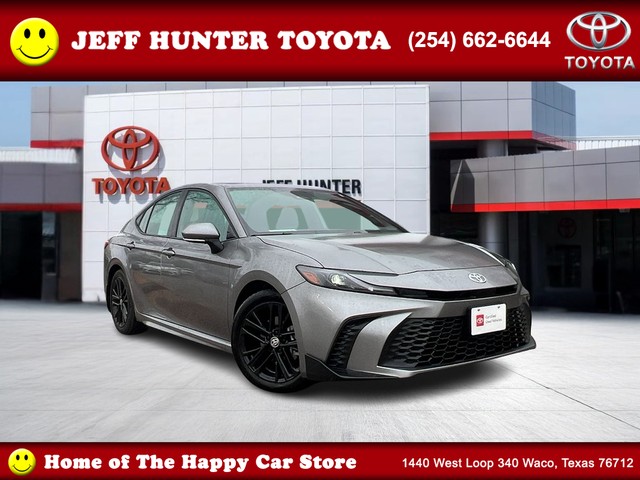 2025 Toyota Camry SE at Jeff Hunter Toyota in Waco TX