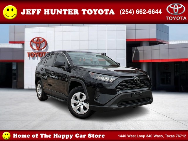 2022 Toyota RAV4 LE at Jeff Hunter Toyota in Waco TX