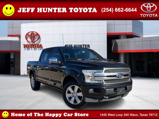 2020 Ford F-150 4WD Platinum SuperCrew at Jeff Hunter Toyota in Waco TX