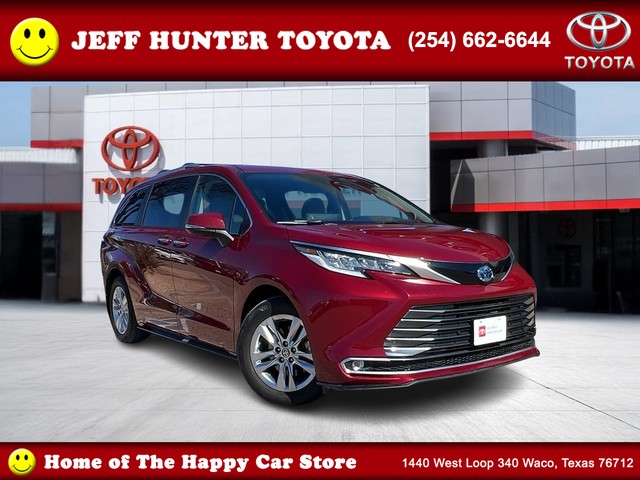 2024 Toyota Sienna Limited at Jeff Hunter Toyota in Waco TX