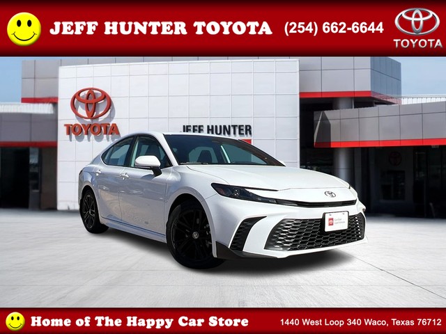 2025 Toyota Camry SE at Jeff Hunter Toyota in Waco TX