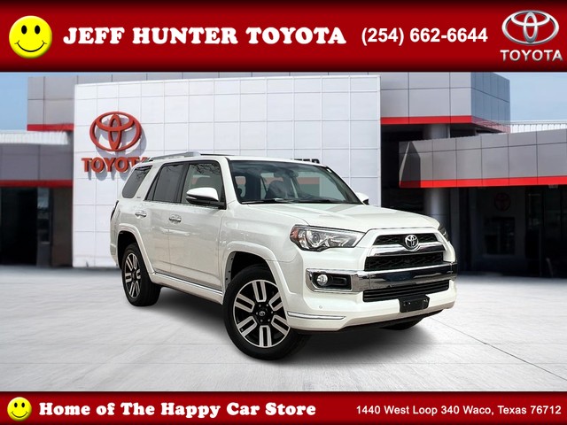 2017 Toyota 4Runner Limited at Jeff Hunter Toyota in Waco TX