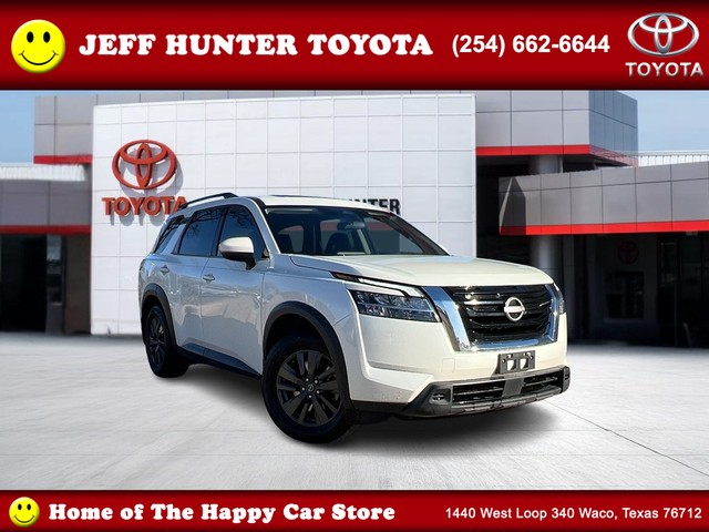 2022 Nissan Pathfinder SV at Jeff Hunter Toyota in Waco TX