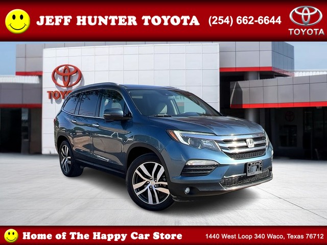 Waco TX 2017 Honda Pilot more details - honda pilot