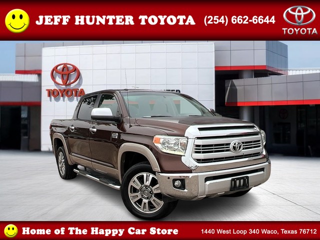 2014 Toyota Tundra 4WD Truck 4WD 1794 CrewMax at Jeff Hunter Toyota in Waco TX
