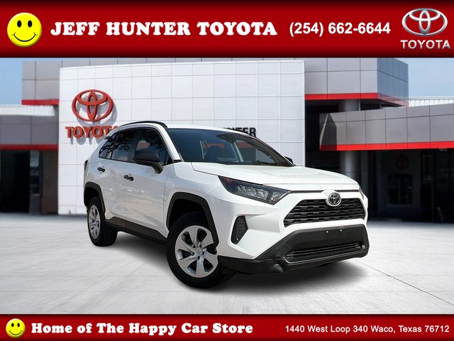 2020 Toyota RAV4 LE at Jeff Hunter Toyota in Waco TX