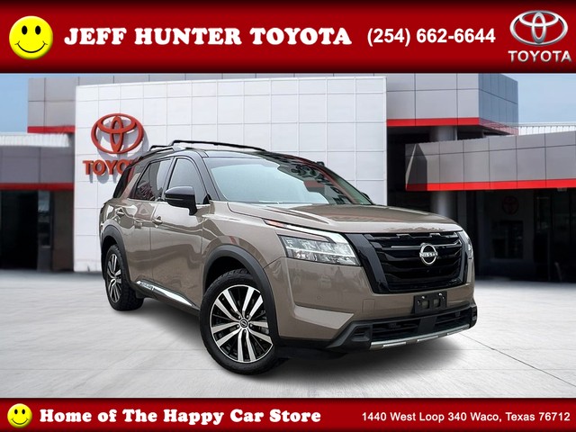 2023 Nissan Pathfinder Platinum at Jeff Hunter Toyota in Waco TX