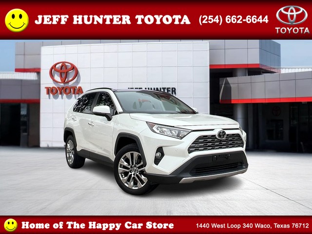 2019 Toyota RAV4 Limited at Jeff Hunter Toyota in Waco TX