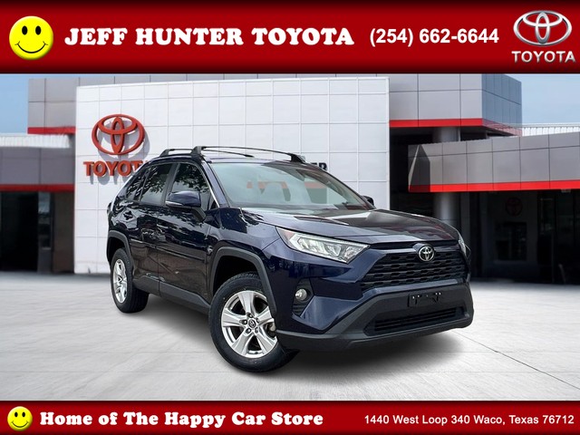 2019 Toyota RAV4 XLE at Jeff Hunter Toyota in Waco TX