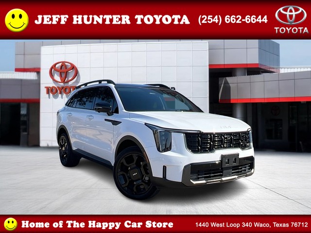 2024 Kia Sorento X-Line SX at Jeff Hunter Toyota in Waco TX