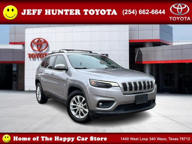 2019 Jeep Cherokee 2WD Latitude at Jeff Hunter Toyota in Waco TX