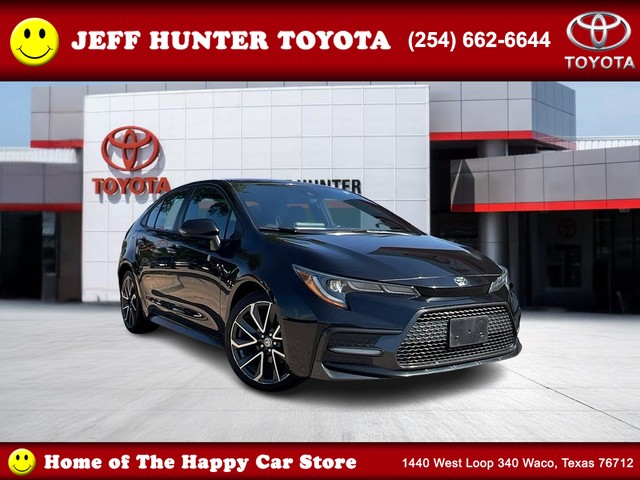 2021 Toyota Corolla SE at Jeff Hunter Toyota in Waco TX