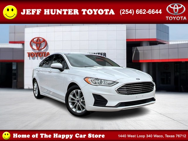 2019 Ford Fusion SE at Jeff Hunter Toyota in Waco TX