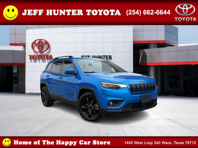 2021 Jeep Cherokee 2WD Altitude at Jeff Hunter Toyota in Waco TX
