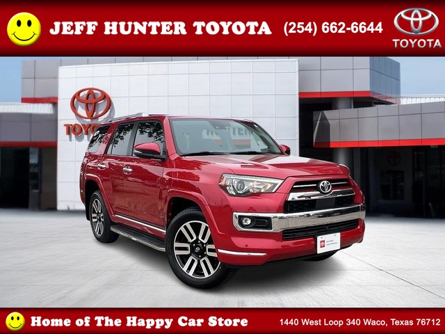 2023 Toyota 4Runner Limited at Jeff Hunter Toyota in Waco TX