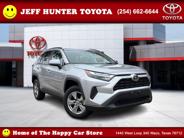 2022 Toyota RAV4 XLE at Jeff Hunter Toyota in Waco TX