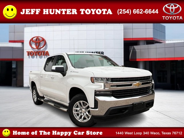 2021 Chevrolet Silverado 1500 4WD LT Crew Cab at Jeff Hunter Toyota in Waco TX