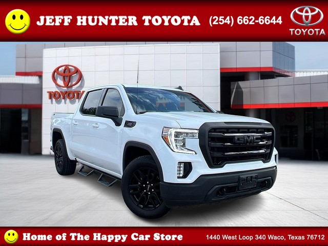 2021 GMC Sierra 1500 4WD Elevation Crew Cab at Jeff Hunter Toyota in Waco TX